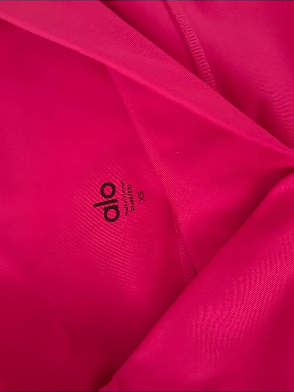 ALO Yoga Bright Pink Bike Shorts